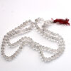 With Certificate Of Authenticity Most Trusted Religious Brand Strong Thread & Knots In Between Every Beads Best In Class Product Original Crystal / Sphatik Stone